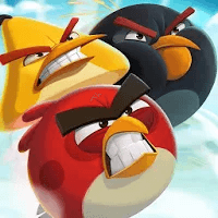 تحميل الطيور الغاضبة Angry Birds 2 مهكرة للاندرويد