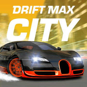 تحميل لعبة Drift Max City مهكرة 2023 للأندرويد